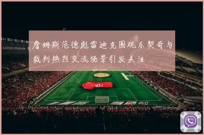 詹姆斯范德彪雷迪克围观东契奇与裁判热烈交流场景引发关注